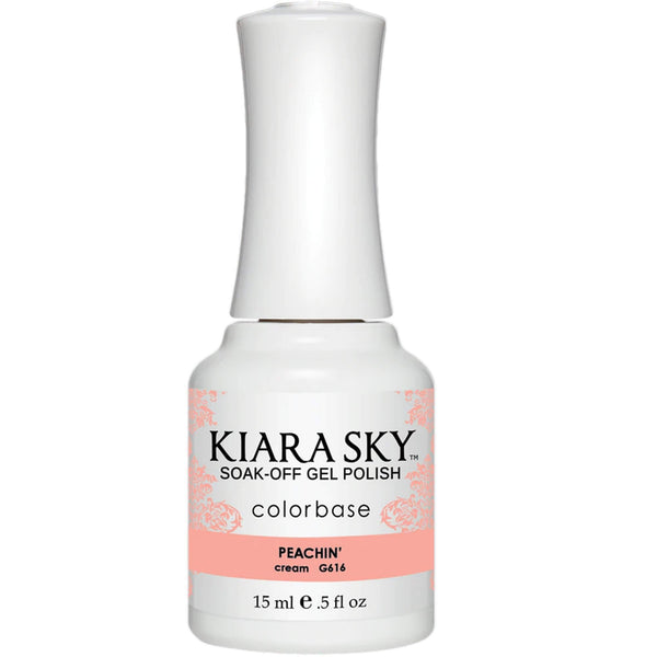 Kiara Sky - Gel Polish - Peachin 0.5 oz - #G616