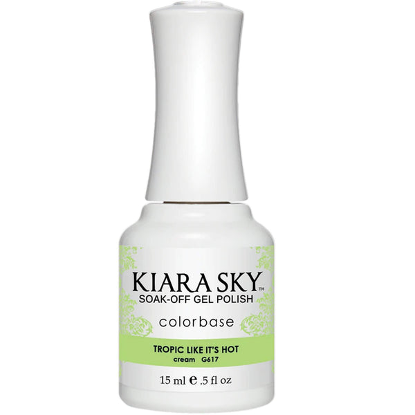 Kiara Sky - Gel Polish - Tropic Like It's Hot 0.5 oz - #G617