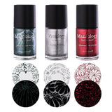 Maniology - Stamping Nail Polish - Harvest Hues: 3-Piece Metallic Stamping Polish Set