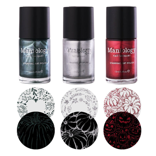 Maniology - Stamping Nail Polish - Harvest Hues: 3-Piece Metallic Stamping Polish Set