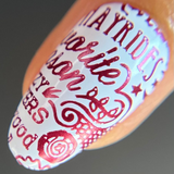 Maniology - Stamping Nail Polish - Harvest Hues: Cinnamon Spark (B531) - Red Metallic