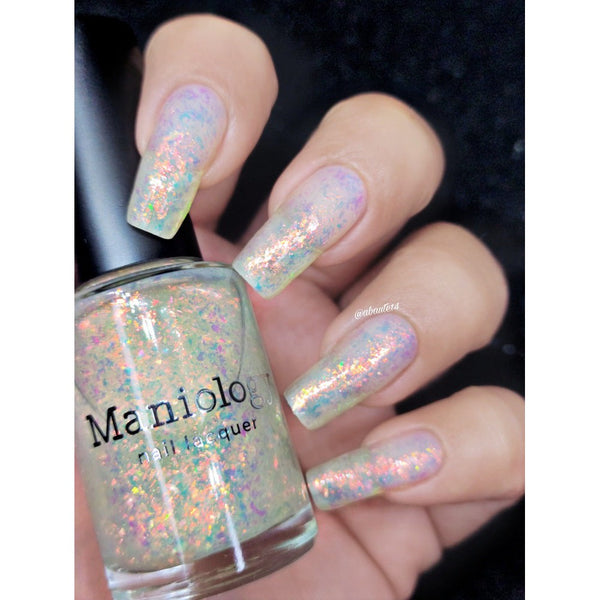 Maniology -  Ocean Crush: 3-Piece Flakie Iridescent Toppers Summer 2023 Nail Polish Set