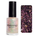 Maniology -  Ocean Crush: 3-Piece Flakie Iridescent Toppers Summer 2023 Nail Polish Set