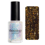 Maniology -  Ocean Crush: 3-Piece Flakie Iridescent Toppers Summer 2023 Nail Polish Set