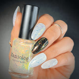 Maniology -  Ocean Crush: 3-Piece Flakie Iridescent Toppers Summer 2023 Nail Polish Set