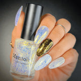 Maniology -  Ocean Crush: 3-Piece Flakie Iridescent Toppers Summer 2023 Nail Polish Set