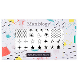 Maniology - Stamping Plate - All-Star #M483