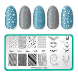 Maniology - Simply Classic: All-in-One Nail Stamping Starter Kit