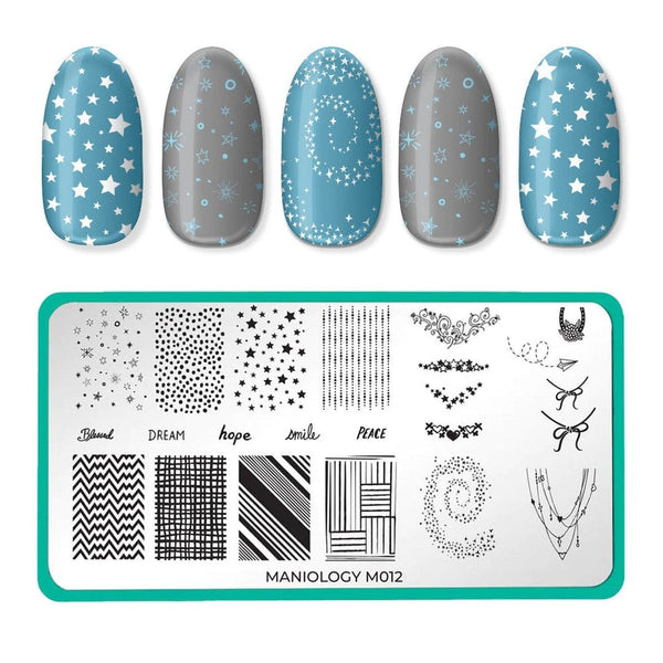 Maniology - Simply Classic: All-in-One Nail Stamping Starter Kit