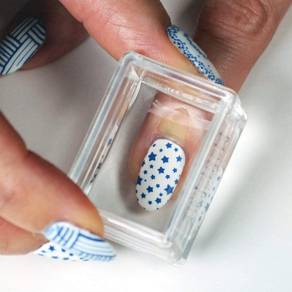 Maniology - Simply Classic: All-in-One Nail Stamping Starter Kit