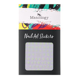 Maniology - Nail Art Stickers - Glow In The Dark - Skeleton Fun #TH0871