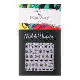 Maniology - Nail Tool - Latex-Free Cuticle Protecting Adhesive Nail Tapes - 5 Sheet Set