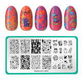 Maniology - Nail Stamping Starter Kit - Halloween Trick Or Treat