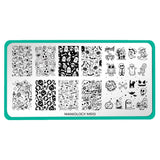 Maniology - Nail Art Stickers - Glow In The Dark - Ghost Buddies #TH0863