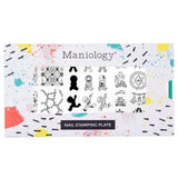 Maniology - Stamping Plate - Hella Voodoo #M519