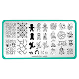 Maniology - Nail Stamping Starter Kit - Halloween Trick Or Treat