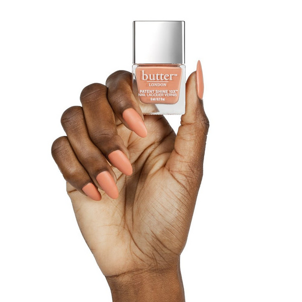 butter LONDON - Patent Shine - Blushing Terracotta - 10X Nail Lacquer