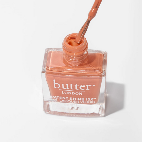 butter LONDON - Patent Shine - Blushing Terracotta - 10X Nail Lacquer