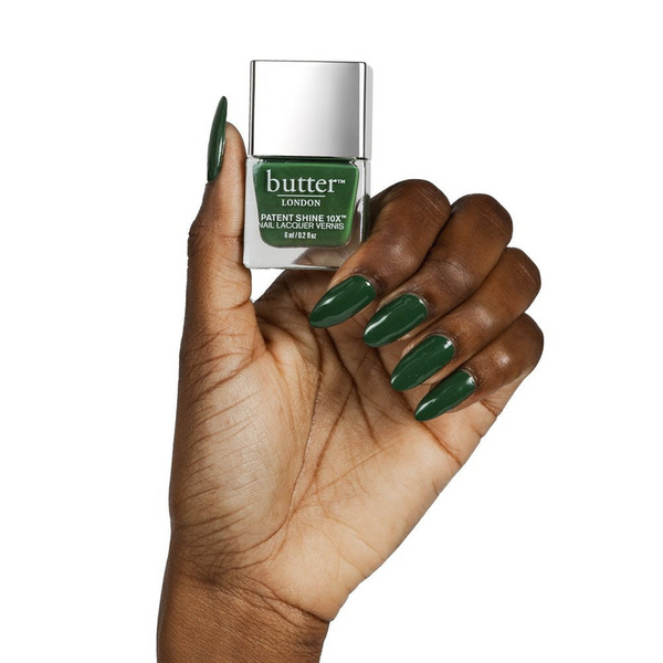 butter LONDON - Patent Shine - Oxford Moss - 10X Nail Lacquer