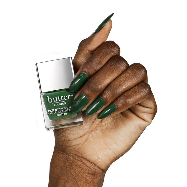 butter LONDON - Patent Shine - Oxford Moss - 10X Nail Lacquer