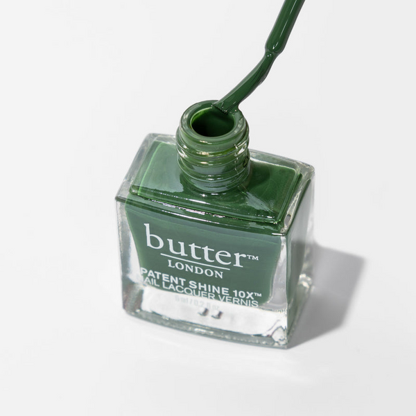 butter LONDON - Patent Shine - Oxford Moss - 10X Nail Lacquer