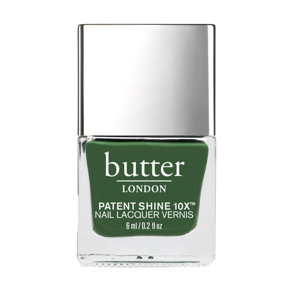 butter LONDON - Patent Shine - Oxford Moss - 10X Nail Lacquer