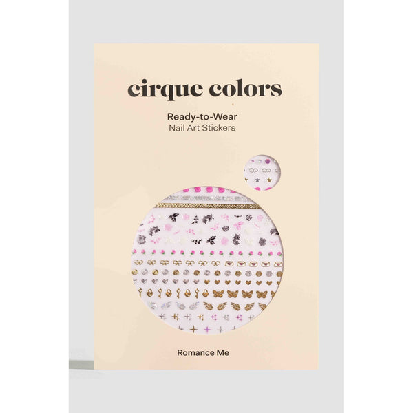 Cirque Colors - Ready-To-Wear Nail Art Stickers - Romance Me