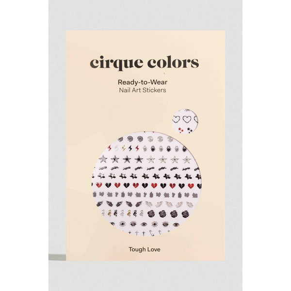 Cirque Colors - Ready-To-Wear Nail Art Stickers - Tough Love