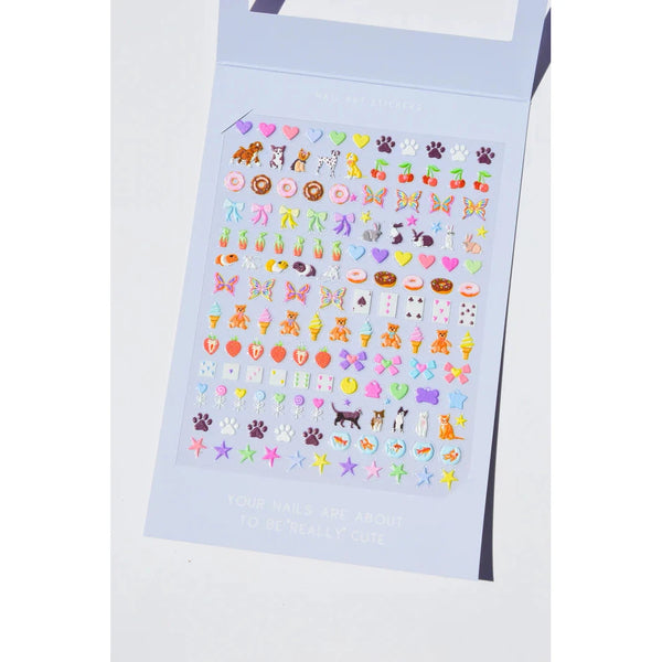 Deco Beauty - Nail Art Stickers - Pet Shop