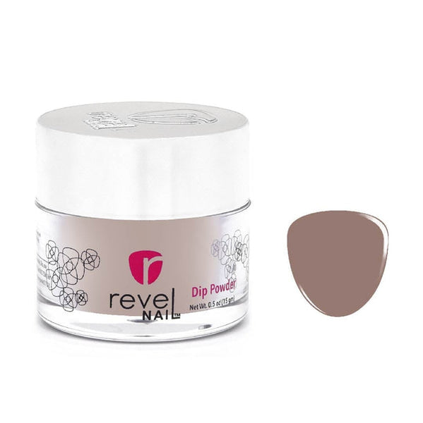 Revel Nail - Dip Powder Shady 0.5 oz - #J230D