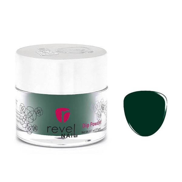 Revel Nail - Dip Powder Pine 0.5 oz - #J339D