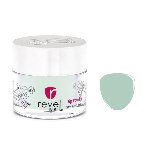 Revel Nail - Dip Powder Mediterranean Sea 0.5 oz - #J601D