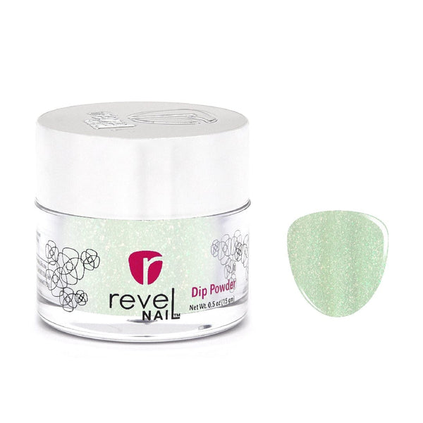 Revel Nail - Dip Powder Aegan Sea 0.5 oz - #J604D