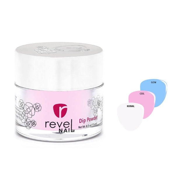 Revel Nail - Dip Powder Mixed Feelings 0.5 oz - #J715D