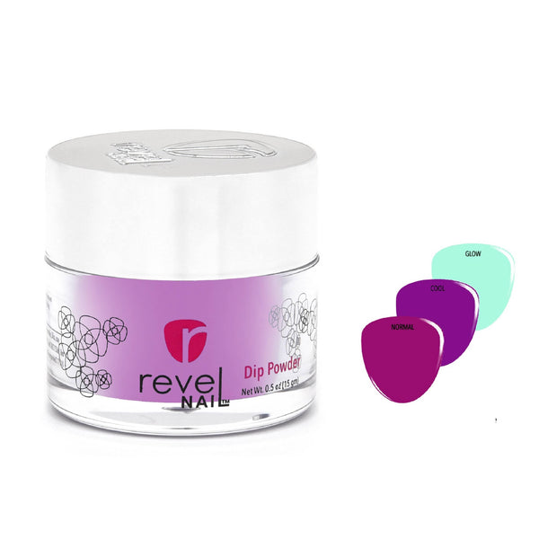 Revel Nail - Dip Powder Think Twice 0.5 oz - #J718D