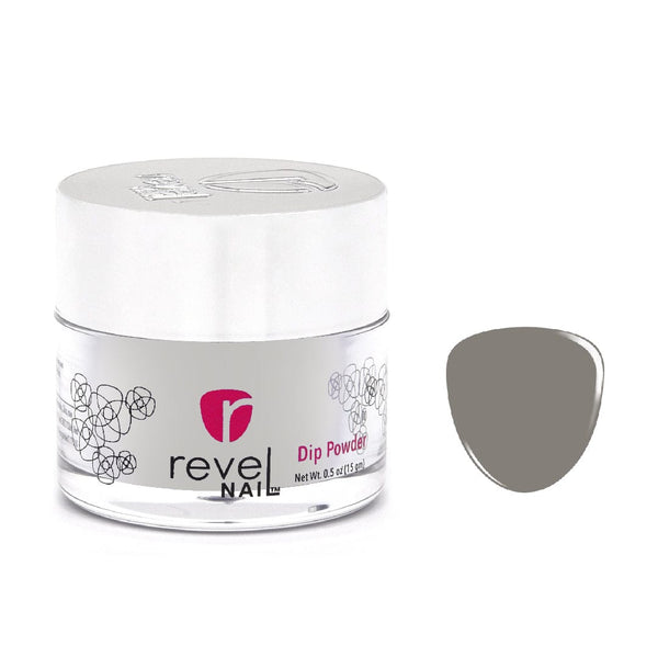 Revel Nail - Dip Powder Fog  0.5 oz - #J720D