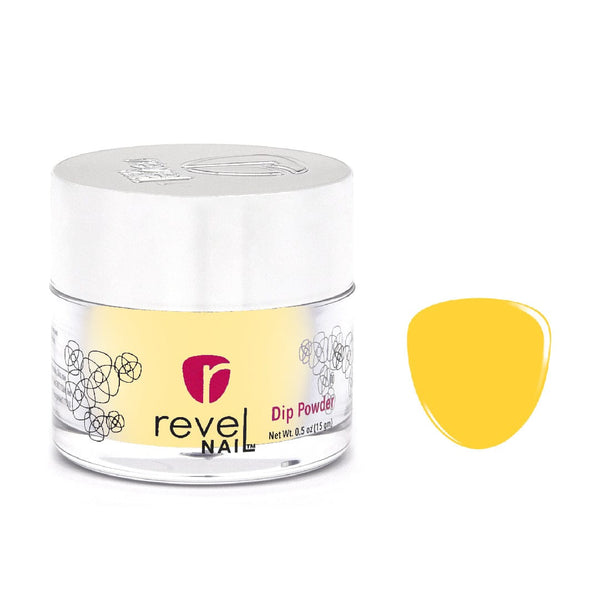 Revel Nail - Dip Powder Honey 0.5 oz - #J726D