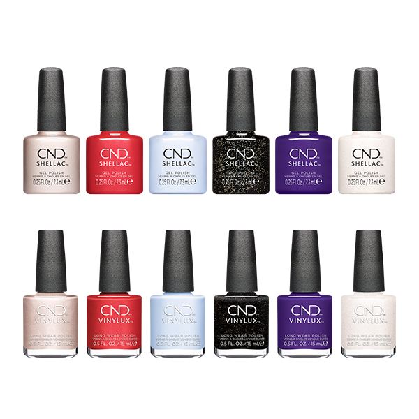 CND - Shellac & Vinylux Combo - Queentessensial Holiday 2024 Collection