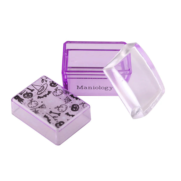 Maniology - Halloween Ice Cube Stamper & Scraper Set - Trick or Treat