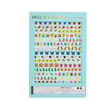 Deco Beauty - Nail Art Stickers - Sunny Side Up