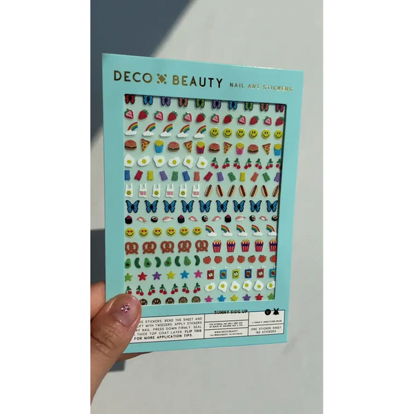 Deco Beauty - Nail Art Stickers - Sunny Side Up