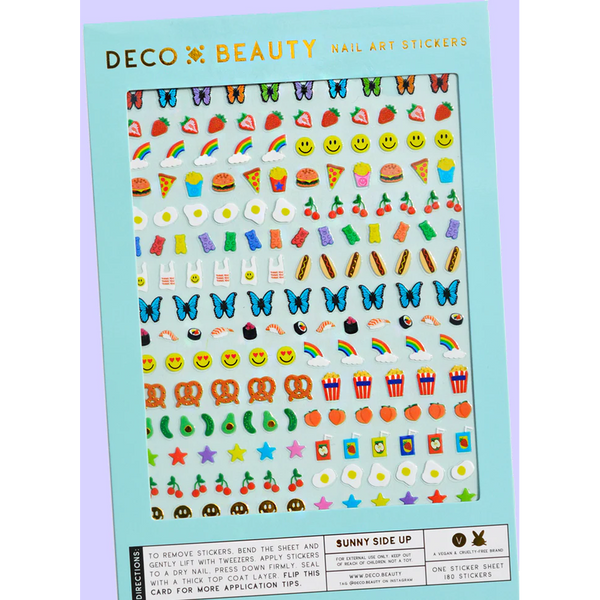 Deco Beauty - Nail Art Stickers - Sunny Side Up