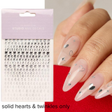 Deco Beauty - Nail Art Stickers - 90S Baby