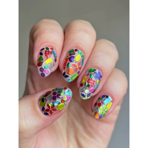 Deco Beauty - Nail Art Stickers - Tutti Fruiti