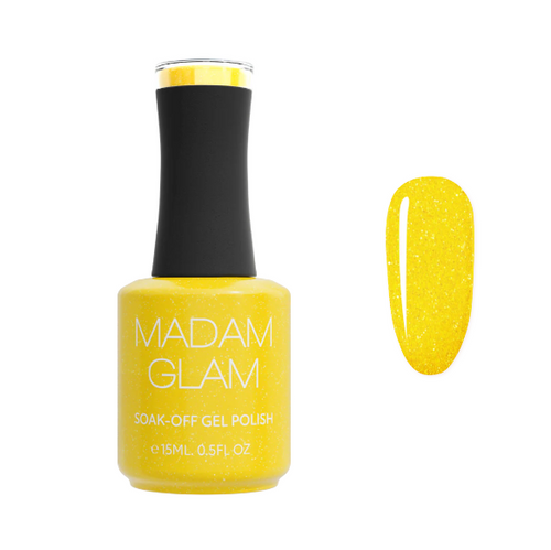 Madam Glam - Gel Polish  - Neon Honey