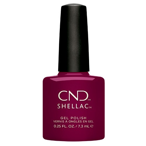 CND - Shellac Berry Boudier (0.25 oz)