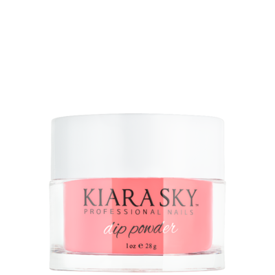 Kiara Sky Dip Powder - Pink Slippers 1 oz - #D407