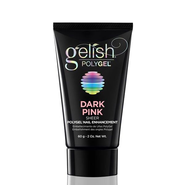 Harmony Gelish - Polygel Dark Pink 2 oz