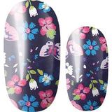 Lily and Fox - Nail Wrap - Springtime Blues #A0284