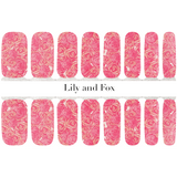 Lily and Fox - Nail Wrap - La Vie En Rose